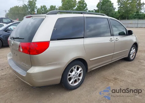 2006 Toyota Sienna Xle from USA, damaged, VIN 5TDZA22C66S448353